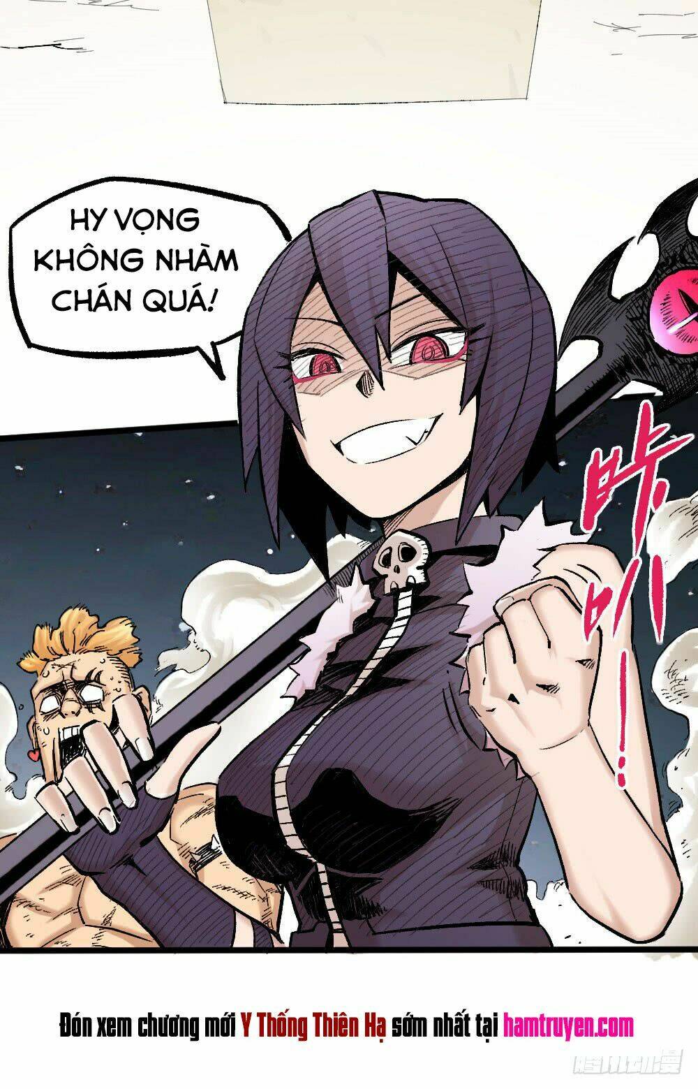 Y Thống Thiên Hạ chapter 13.5 41