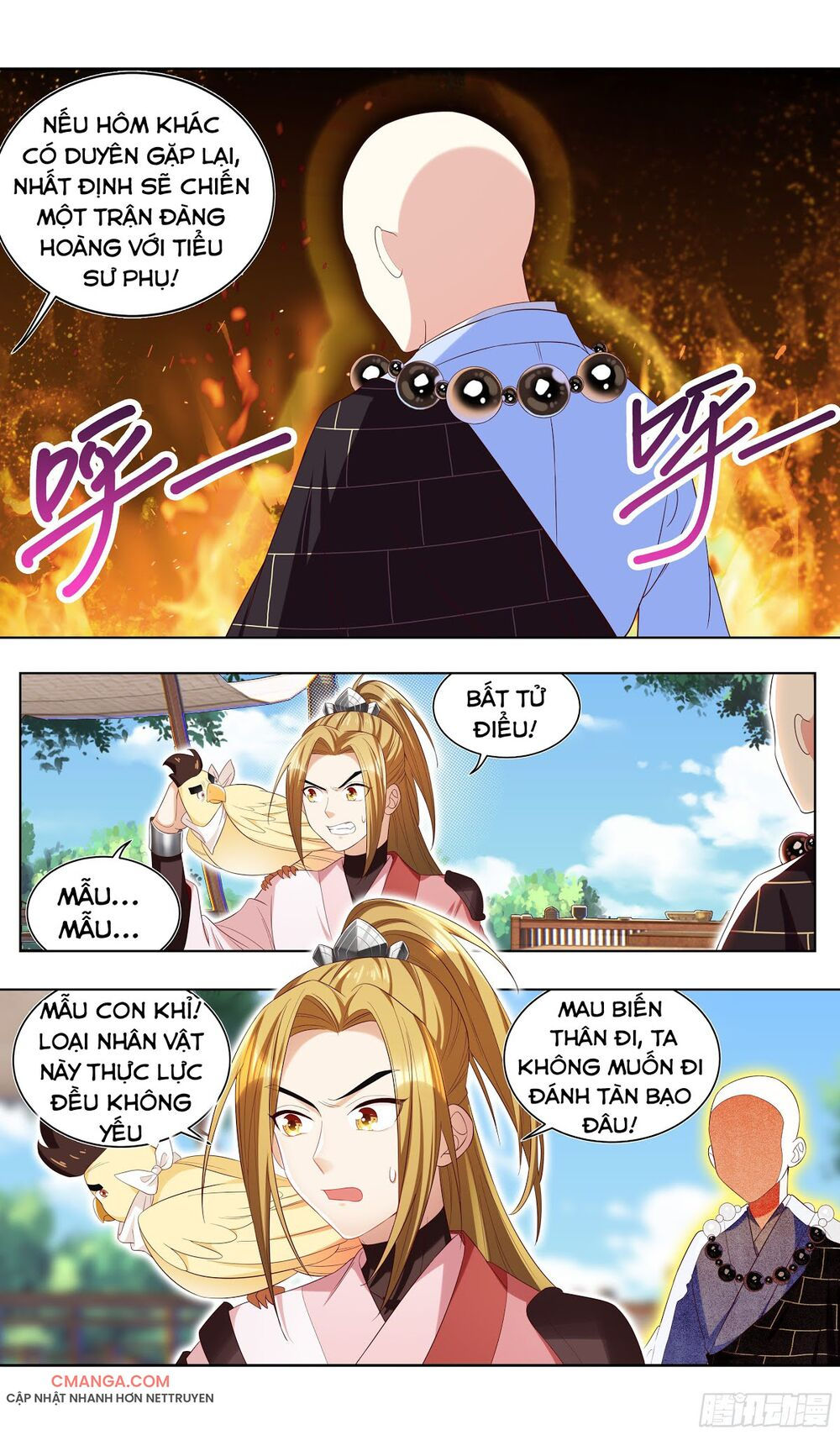 hệ thống ép ta làm nhân vật phản diện chapter 46 3