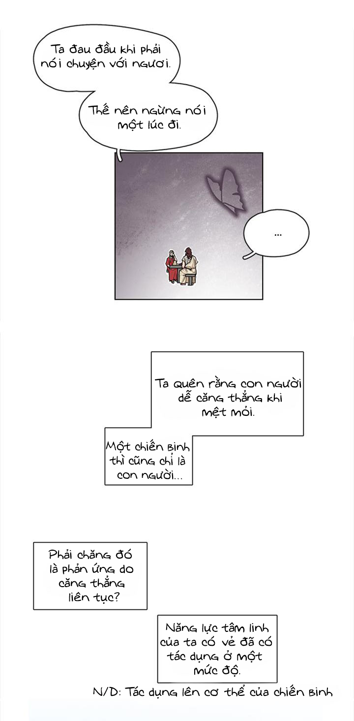 chiến binh và vị thần chapter 3 15