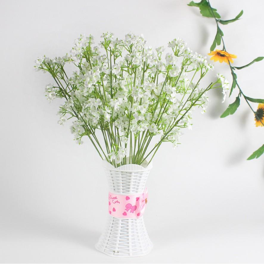 Hoa Gypsophila giả Hoa giả trang trí để bàn phòng khách đẹp H27