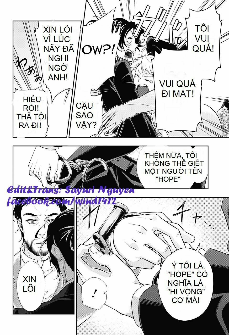 nhà ái quốc moriarty chapter 9 29