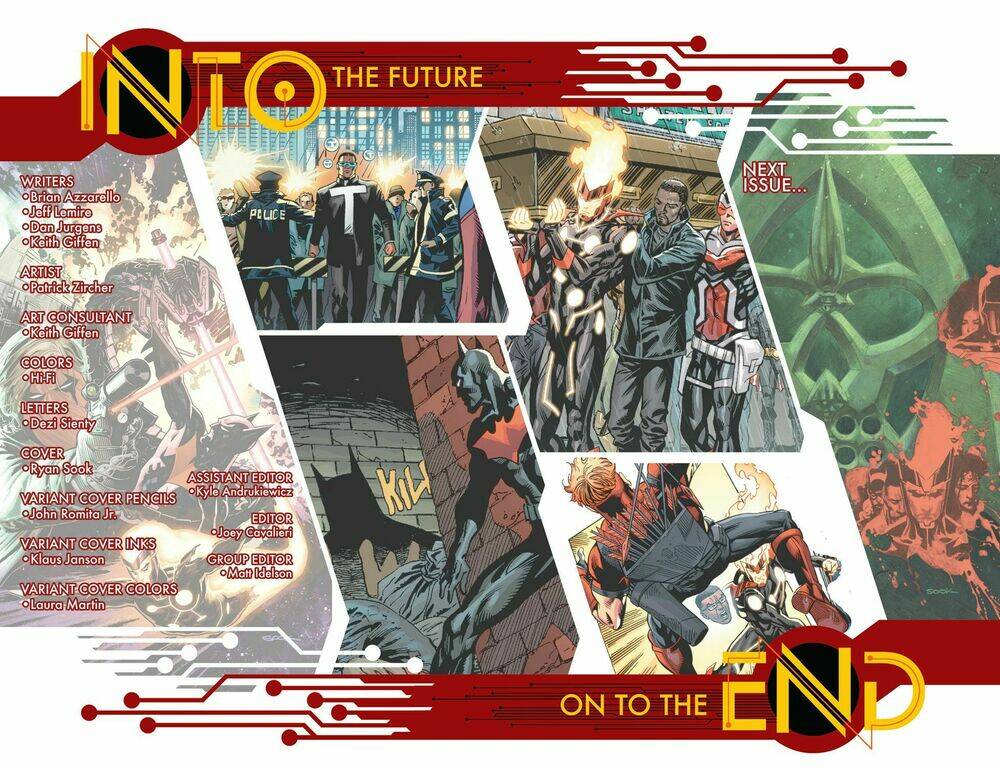 the new 52: futures end chapter 1 22
