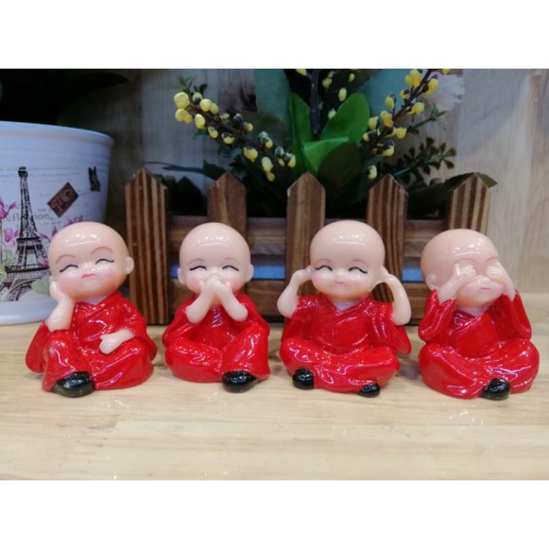 BỘ TƯỢNG TỨ KHÔNG CAO 5.5cm size trung