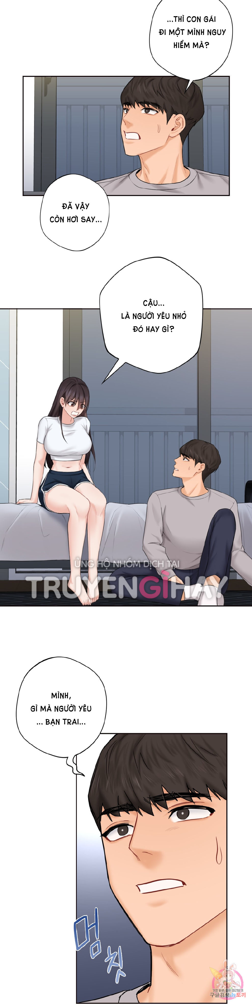 [18+] không là bạn bè chapter 9.2 3