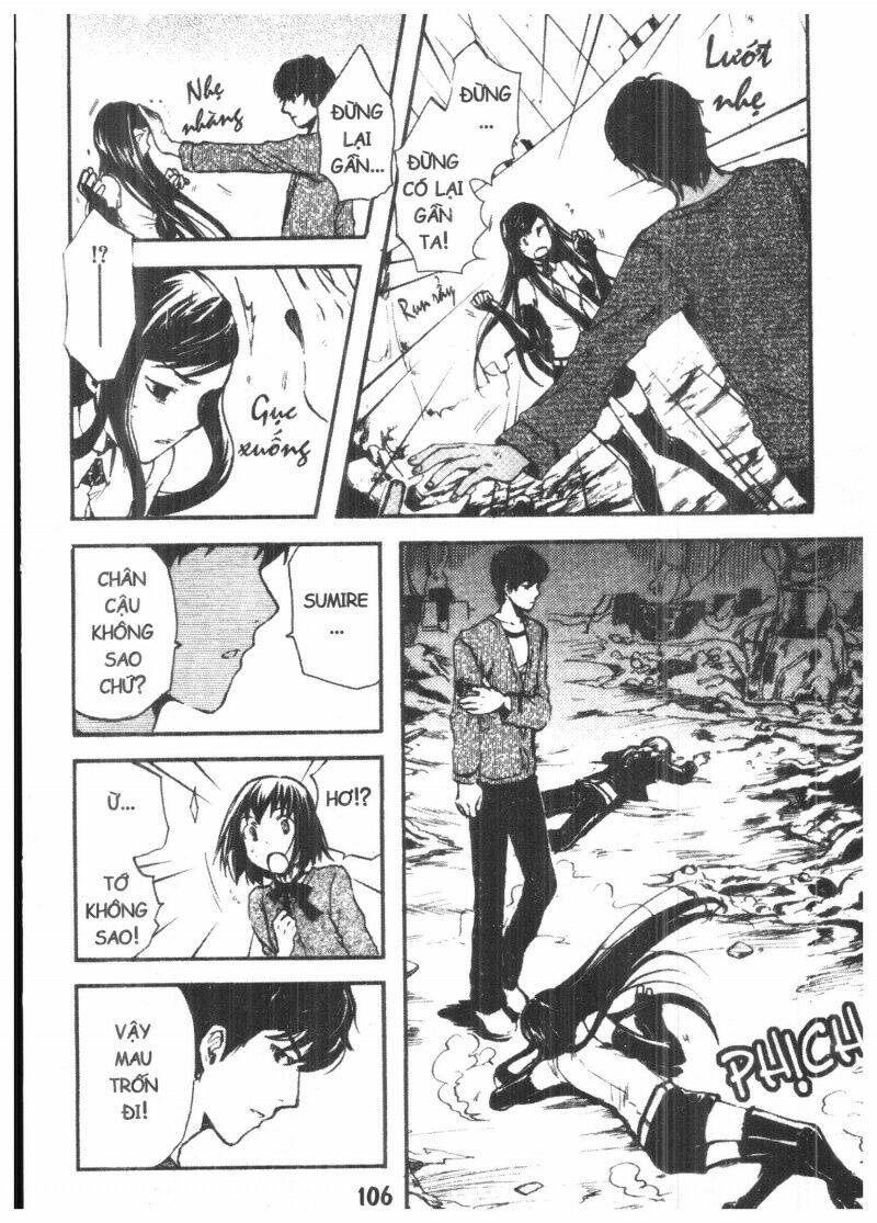 thần vệ nữ và ác quỷ - venus versus virus chapter 5 104