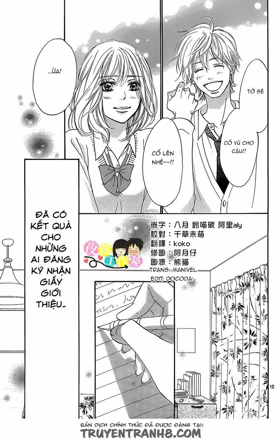 anh đã cho em biết bao thứ đầu tiên chapter 111 10