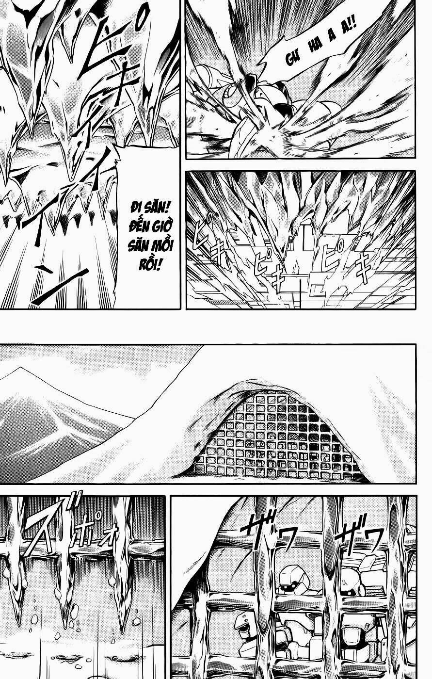 chiến binh thế giới ảo x - series chapter 50 9