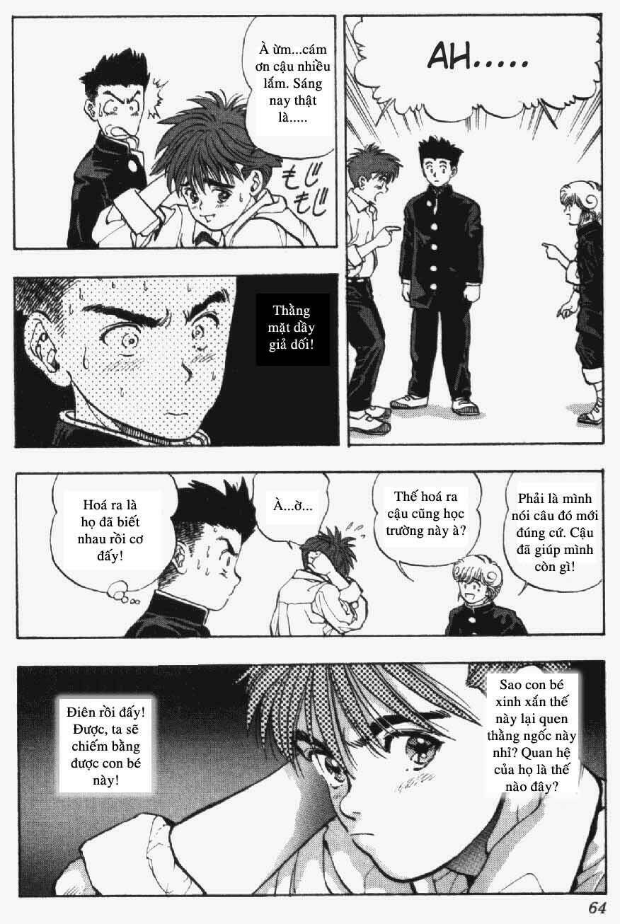 amano ai - bạn gái trong tivi chapter 11 19