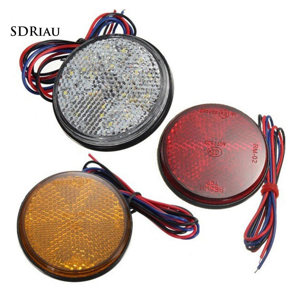 Set 2 Đèn Led 24 Bóng Gắn Đuôi Xe Ô Tô / Xe Tải