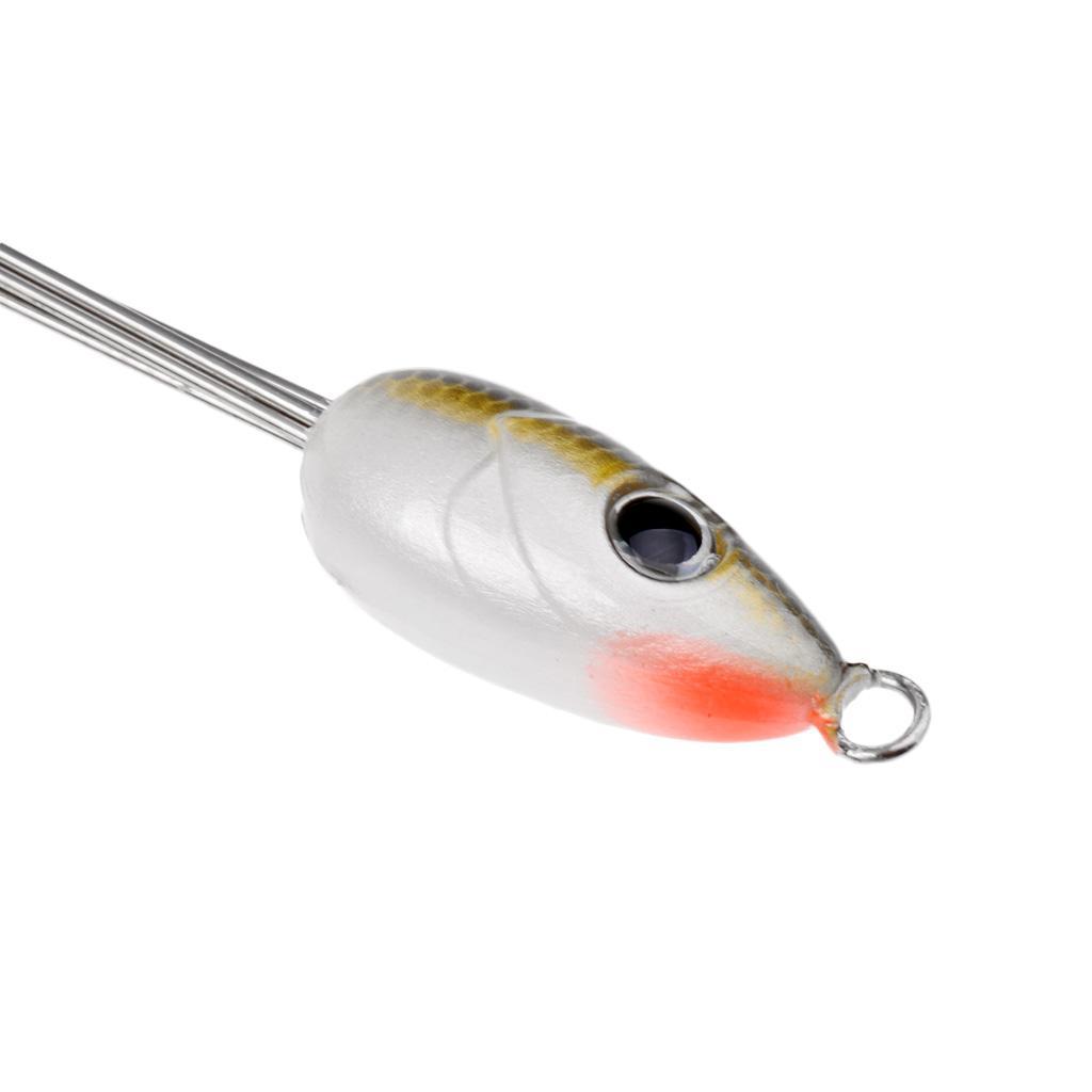 Fish Lures Equipment Fishing Hooks Combination 5 Arms Fishing Umbrella Rigs