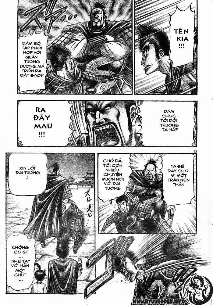 chú bé rồng - ryuuroden chapter 182 23