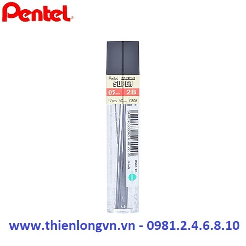 Ruột chì kim Pentel - C505-2B