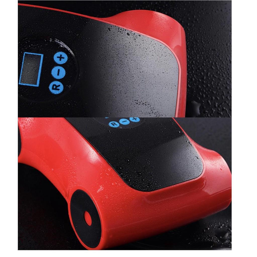 Máy bơm lốp cho ô tô công suất lớn 120w LCD SuperCar