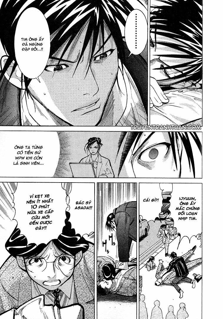 team medical dragon - y đội rồng chapter 8 32