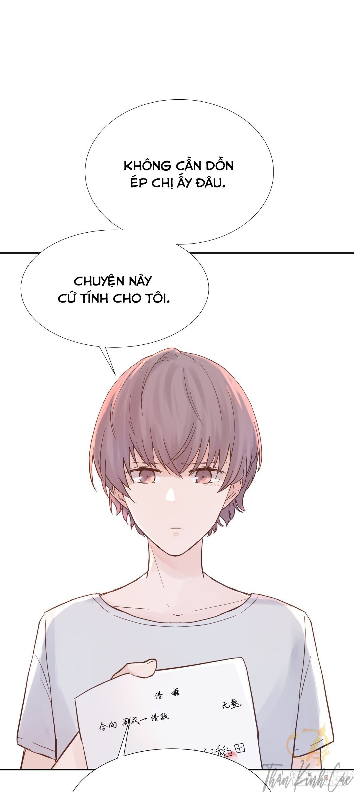 mối tình đầu gian nan của chu thành nhất chapter 20 17