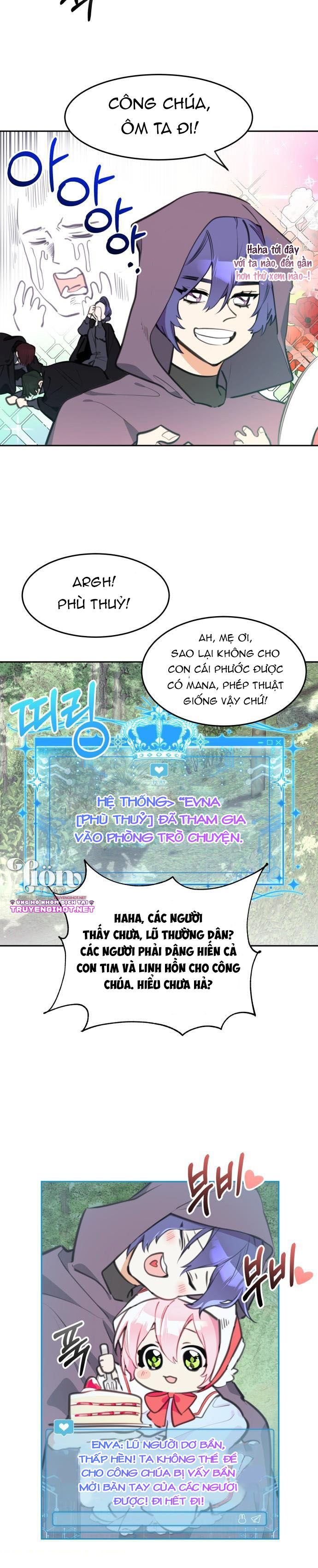 công chúa loto chapter 5.1 5
