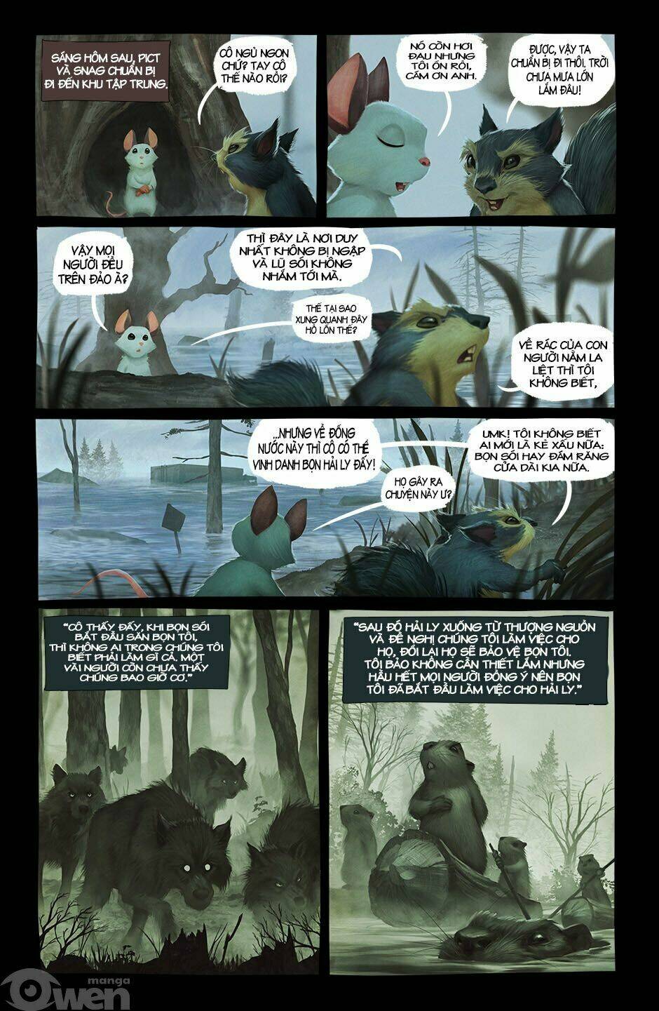 bọn chuột chapter 4 20