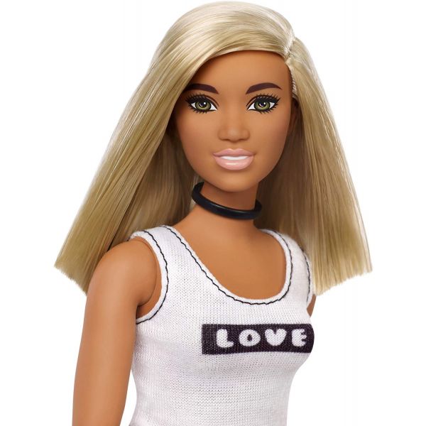 Đồ chơi Búp bê thời trang Barbie - Chấm bi điệu đà