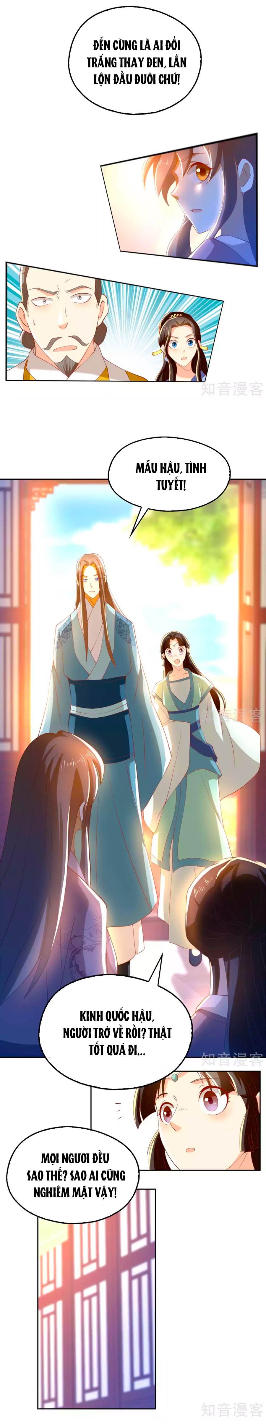 Khuynh Thành Cuồng Phi Của Tà Vương chapter 103 - Trang 4