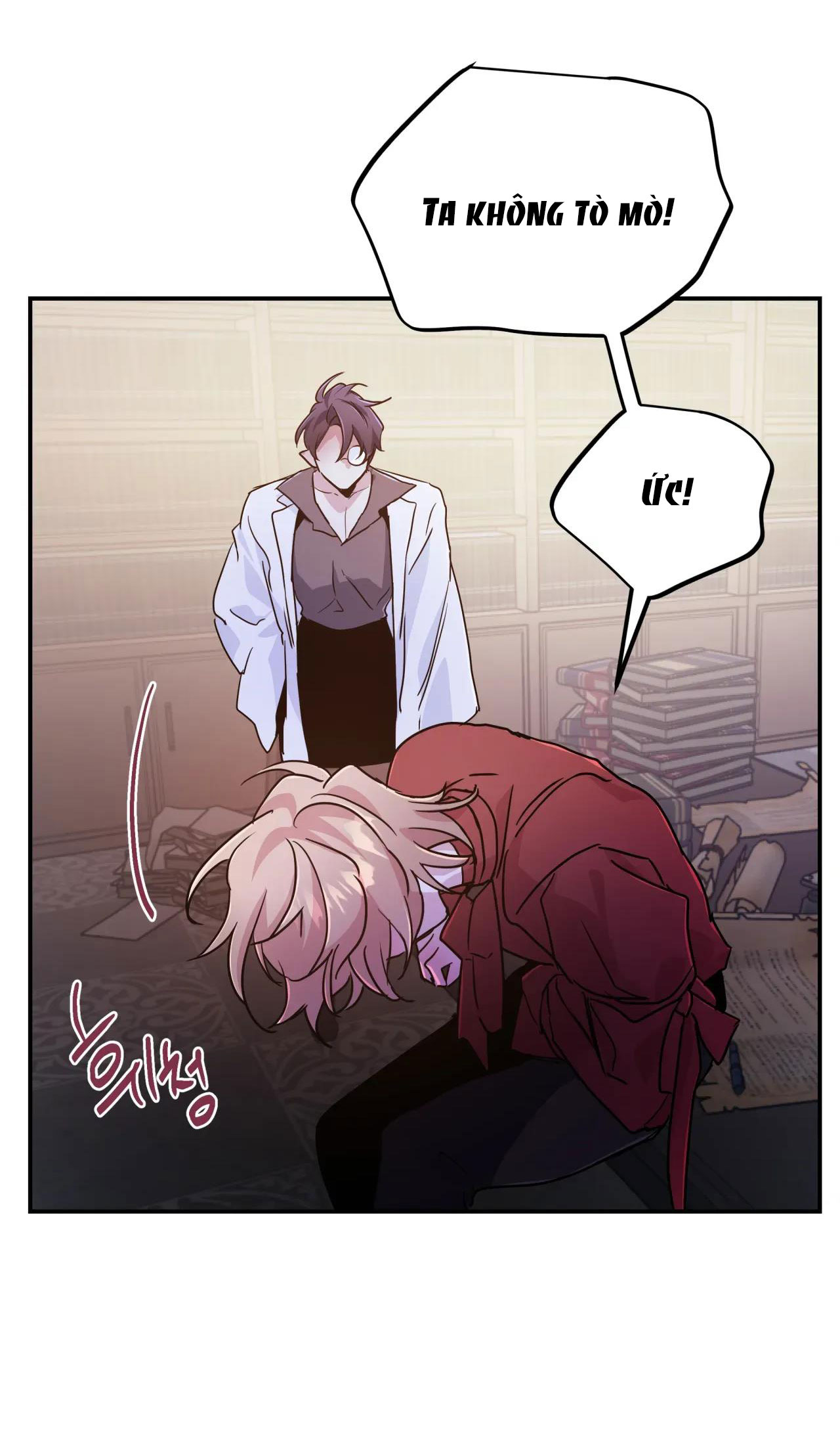 [18+] sự sụp đổ hắc ám - vực thẳm - dark fall chapter 64.2 22