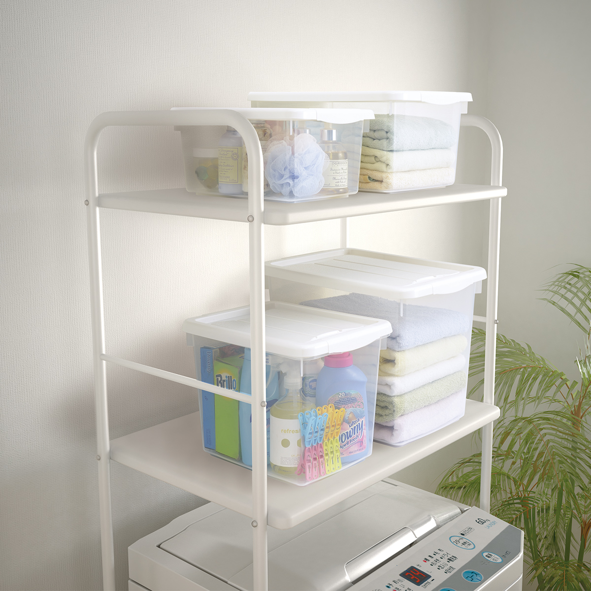 TENMA Hộp Nhựa Lưu Trữ Profix Case JAPAN QUALITY, Dung Tích 8L đến 40L, Có nắp, Dẻo Dai, Bền Chắc