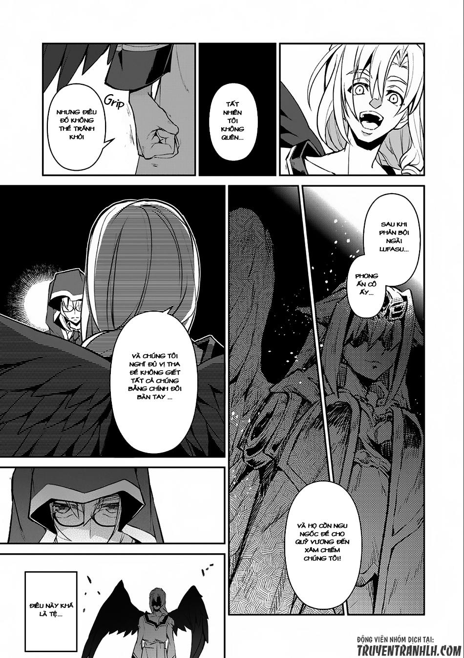 trùm cuối xuất hiện chapter 11 15