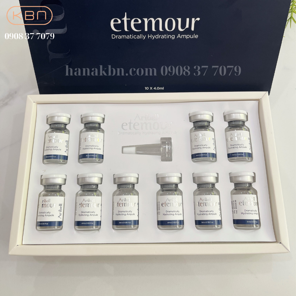 Tinh Chất Trẻ Hóa Meso Aribell Etemour (Hàng Chính Hãng)