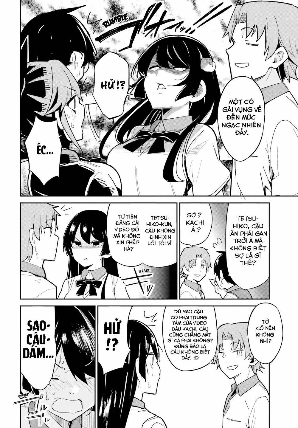 bạn thuở nhỏ sẽ không thua trong một câu chuyện tình yêu hài hước chapter 12 11