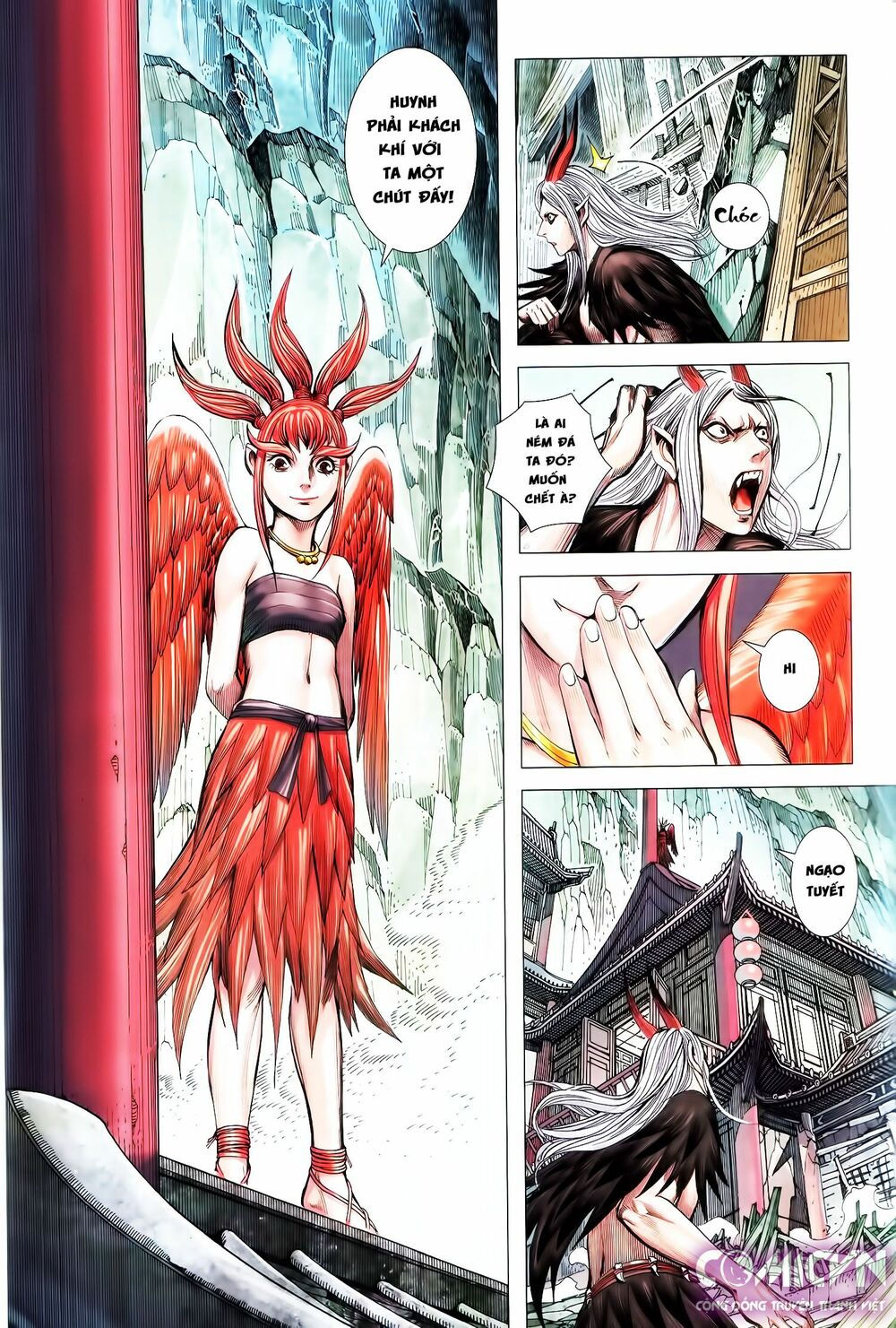 tây du chapter 122 31