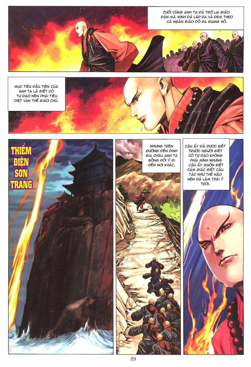 tuyệt thế vô song chapter 60 29