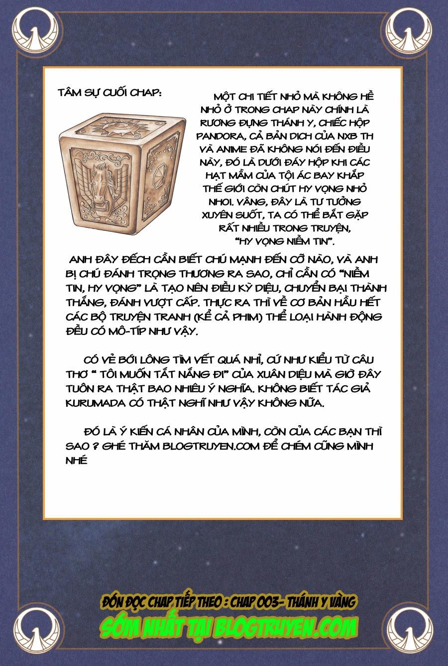 áo giáp vàng chapter 2 43