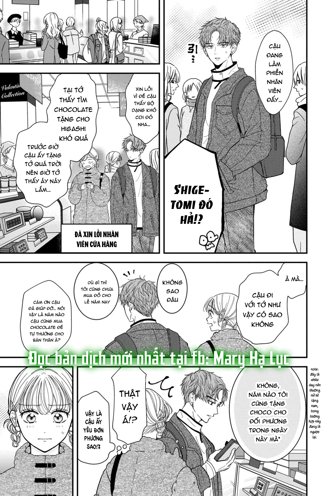 búp bê trang điểm của higashi sengoku chapter 10.1 9