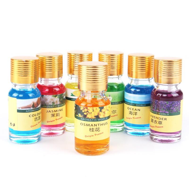 Chai Tinh Dầu Nước Hoa Xe Hơi 10ml Chống Say Xe Hiệu Quả