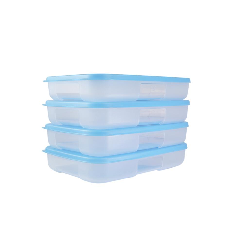 Bộ hộp trữ đông Happy Set 550ml (4 hộp) - Tupperware