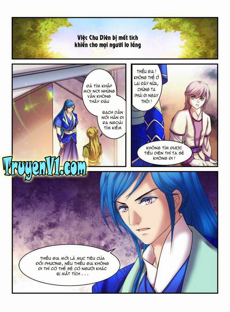 làm vương gia không dễ chapter 15.1 9