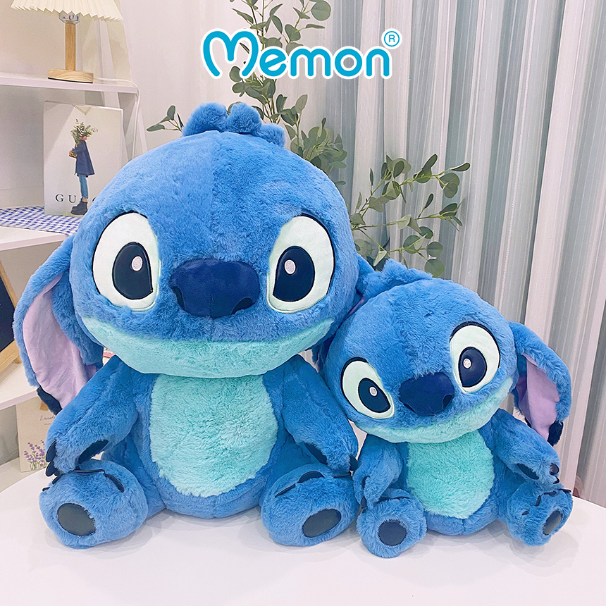 Gấu Bông Stitch Xanh Lông Cao Cấp Memon