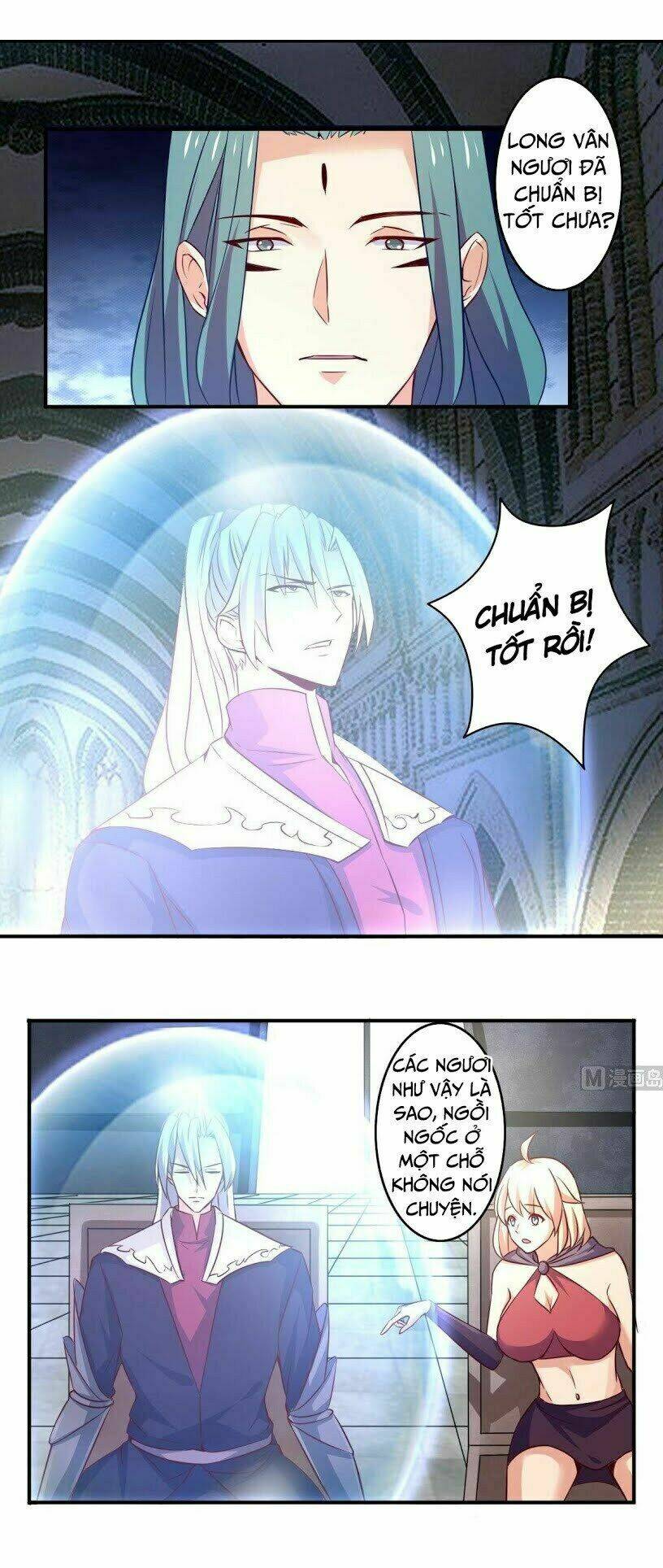 tu chân giả tại dị thế chapter 167 10