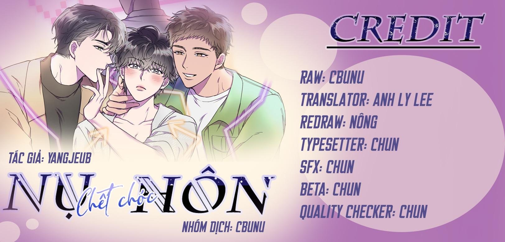 |drop| nụ hôn chết chóc chapter 3 1