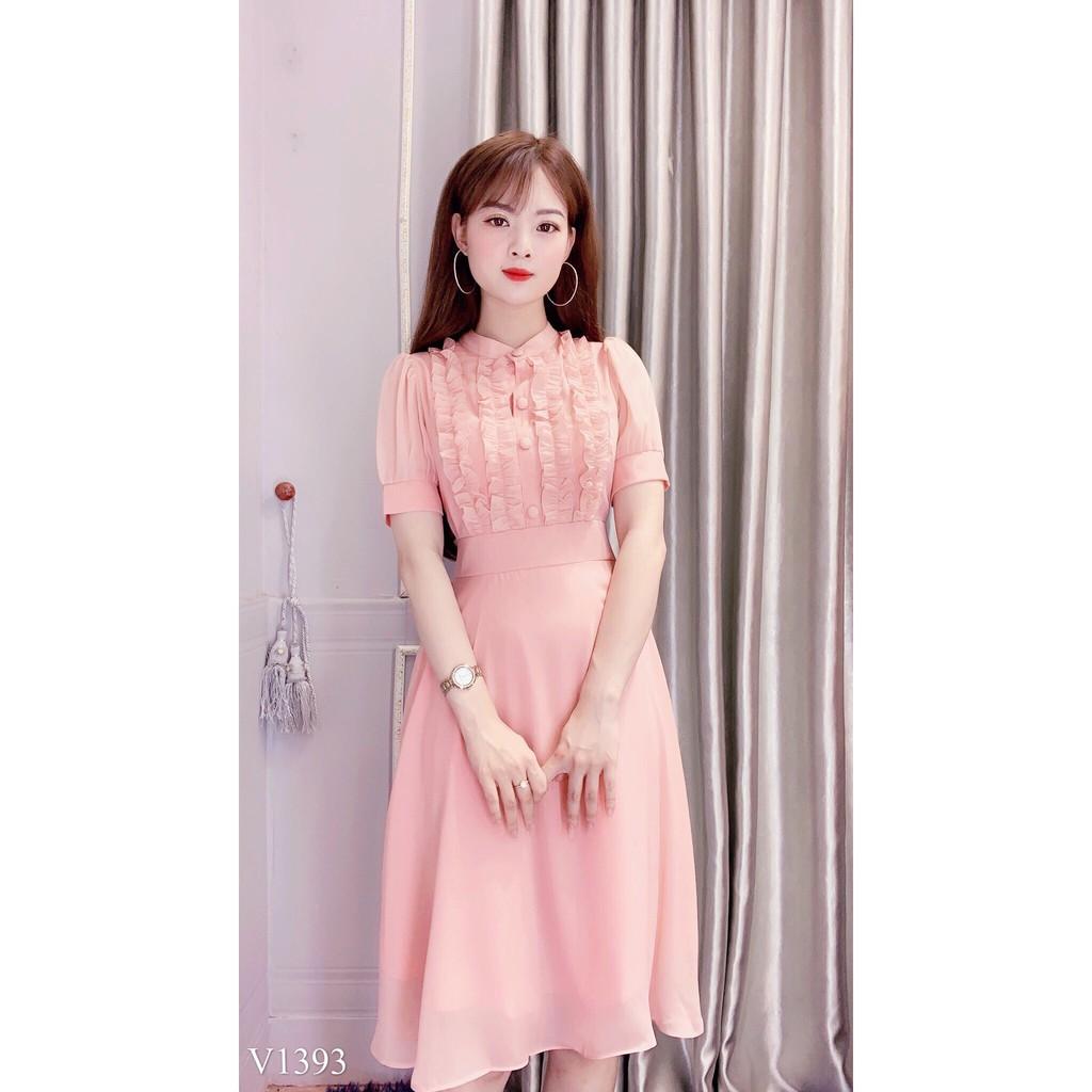 Váy be bèo ngực V1393 - ĐẸP SHOP DVC