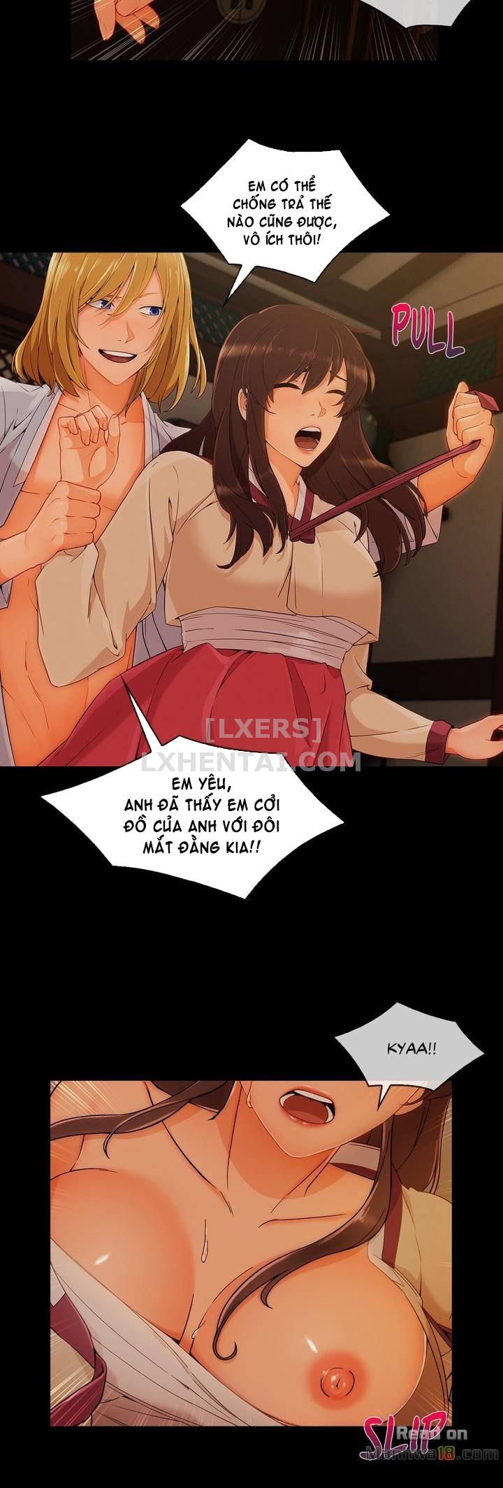 điên cuồng nhưng ngọt ngào chapter 34 11