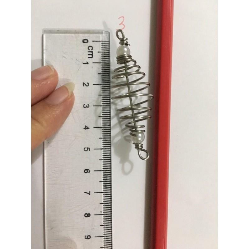 Lò xo lăng xê cao cấp buộc thép k gỉ đồ câu FISHING_HD