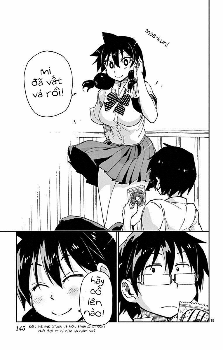 amano megumi wa suki darake! chapter 17 15