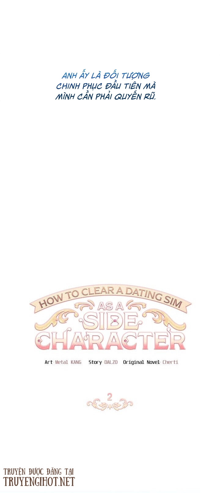 cách để nhân vật phụ phá đảo game hẹn hò chapter 2 3