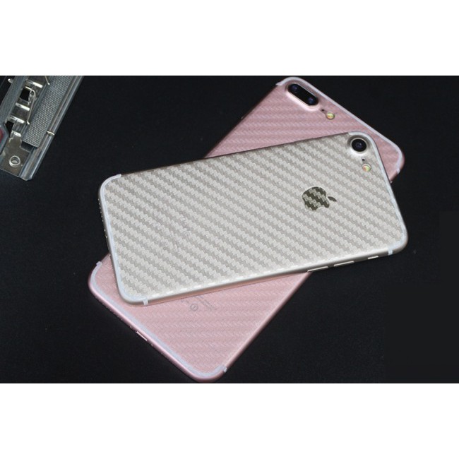 Miếng Dán Carbon Mặt Sau Của Dòng Máy Iphone