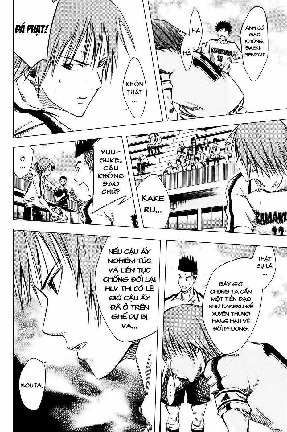 kỵ sĩ trong vòng cấm chapter 13 13