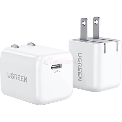 Cốc sạc Ugreen Foldable Mini Fast Charger 20W CD249 - Hàng chính hãng