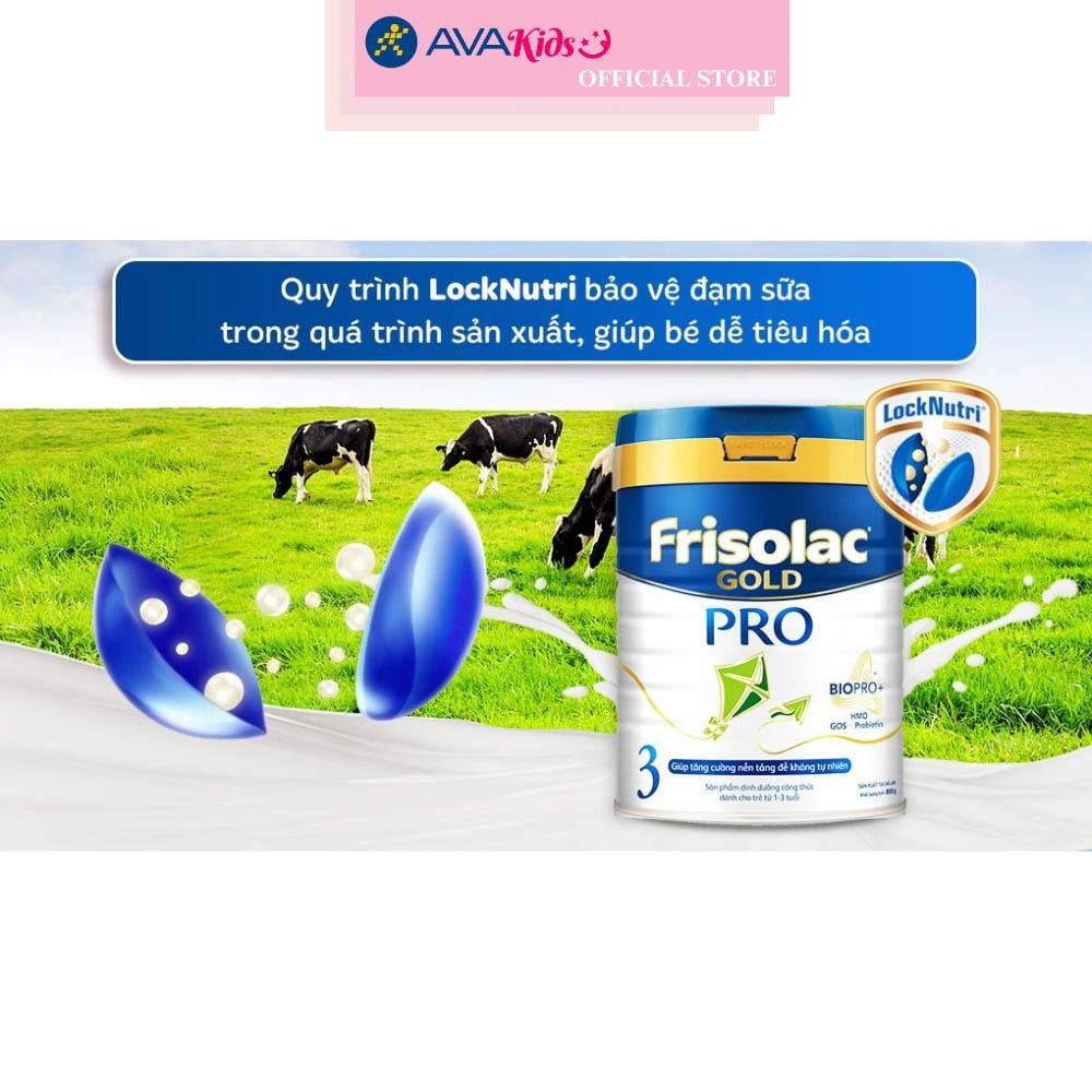 Sữa bột Friso Gold Pro số 3 800g (1 - 3 tuổi) - Hàng chính hãng