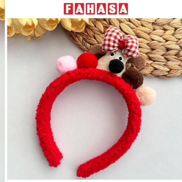 Băng Đô Giáng Sinh - Gia Đình Cún Gromit Đeo Nơ - ZooZoo 4525