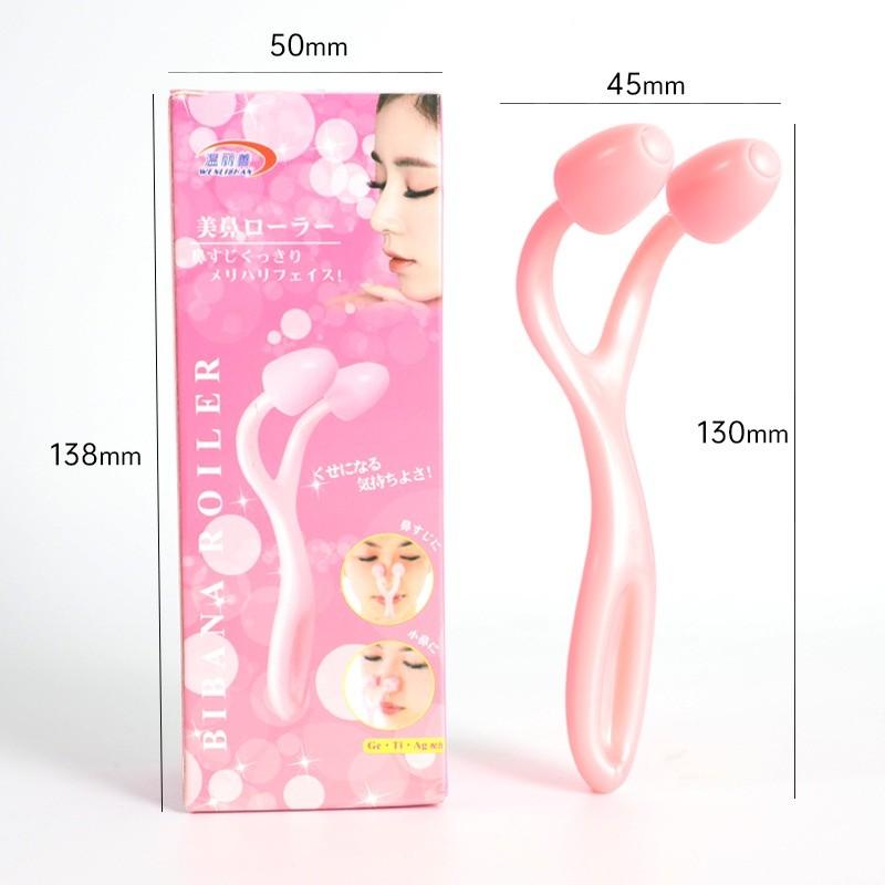 Dụng cụ massage lăn làm đẹp nâng cơ mũi, tạo dáng mũi dọc dừa cực đẹp hàng loại tốt B0162