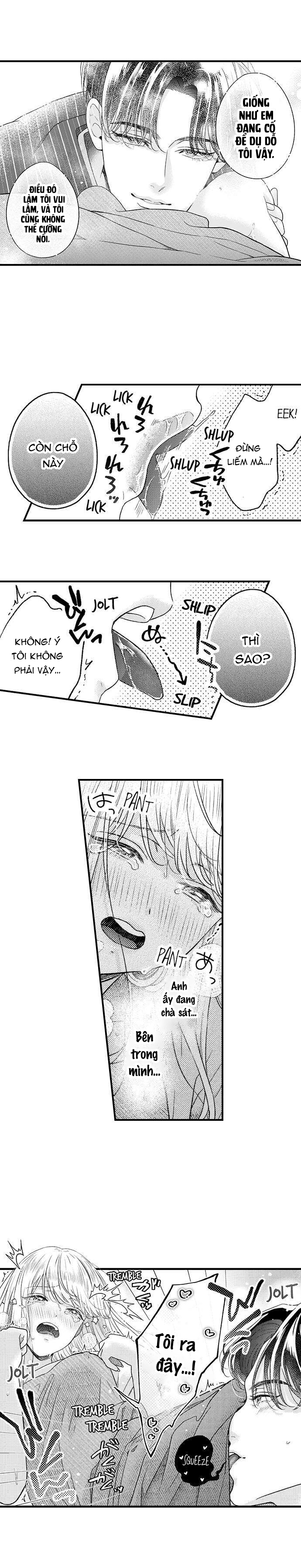 dâng hiến trinh tiết cho chàng yakuza chapter 30.1 4